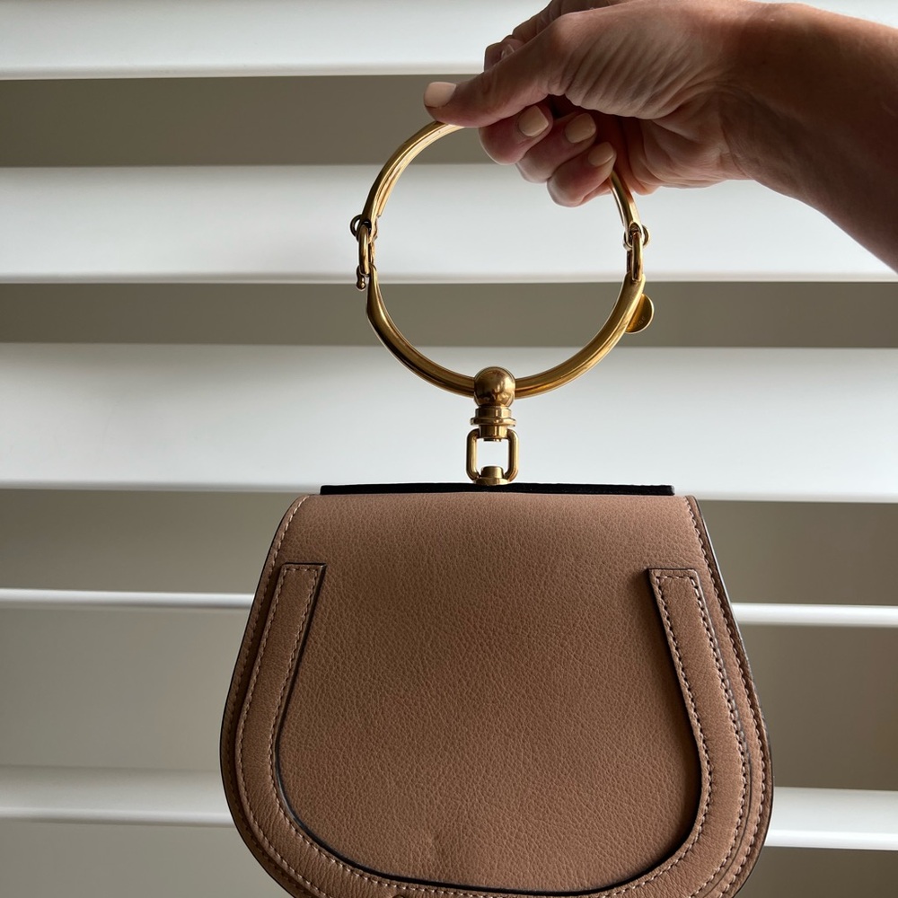 Chloe Nile Bracelet leather crossbody bag - Picture 5 of 5
